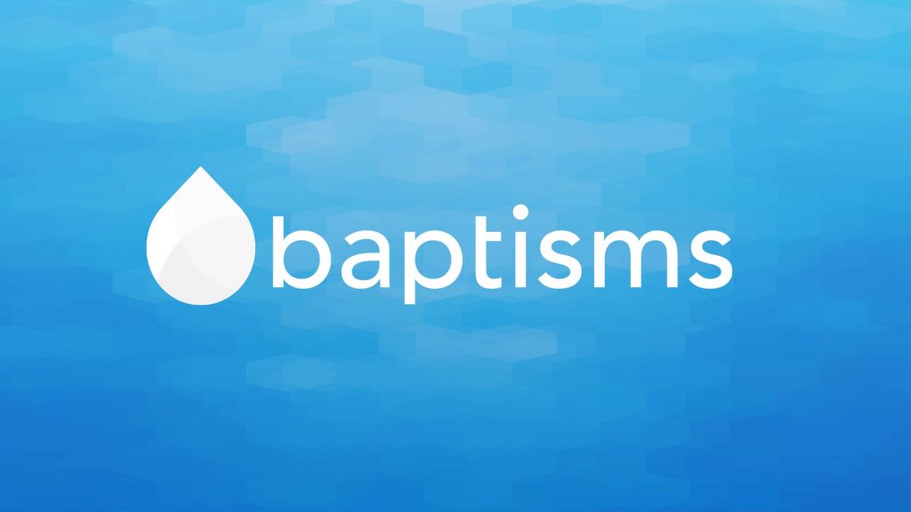 Baptisms
