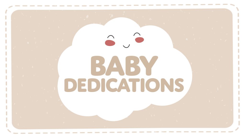 Family Participating in a Baby Dedication Ceremony at Southpoint Community Church |