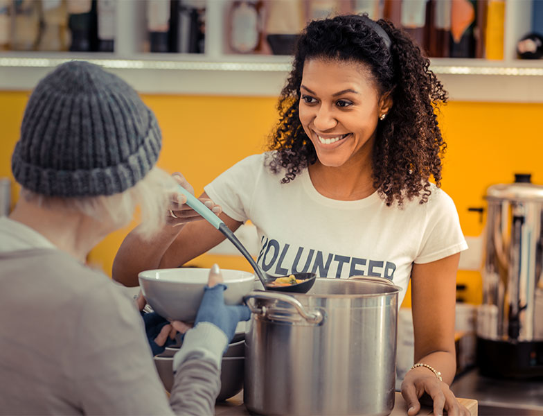 Women Serving The Community People