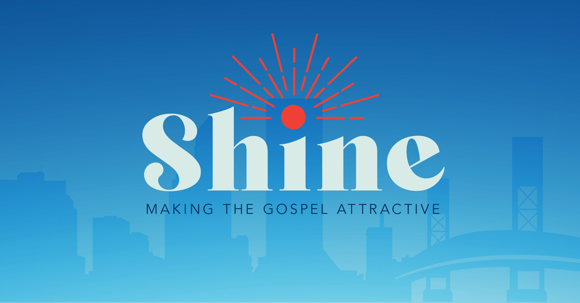 SHINE Women's Conference Event Banner for Southpoint Community Church