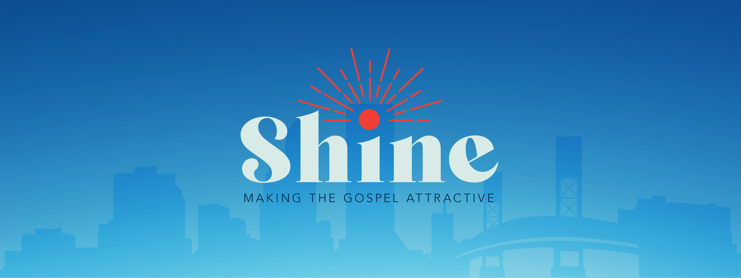 SHINE Women's Conference Event Banner for Southpoint Community Church