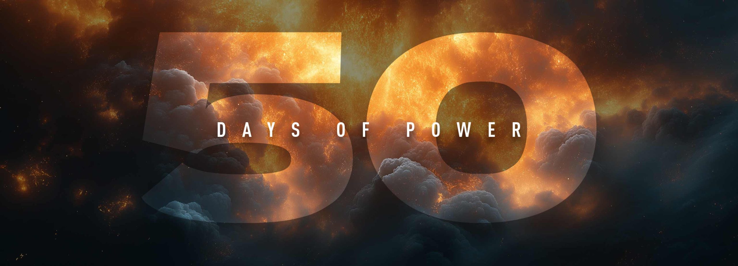 50 Days of Prayer and Fasting Banner for Southpoint Community Church