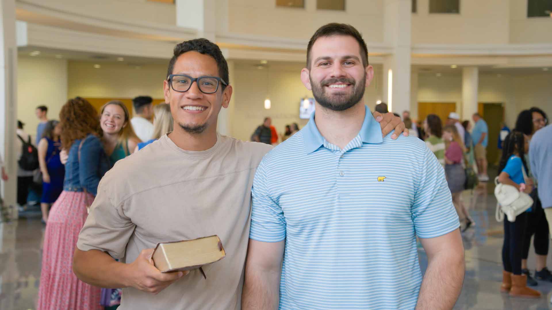 Grow Track three-week journey with God