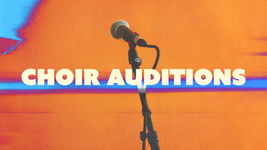 Southpoint Choir Auditions