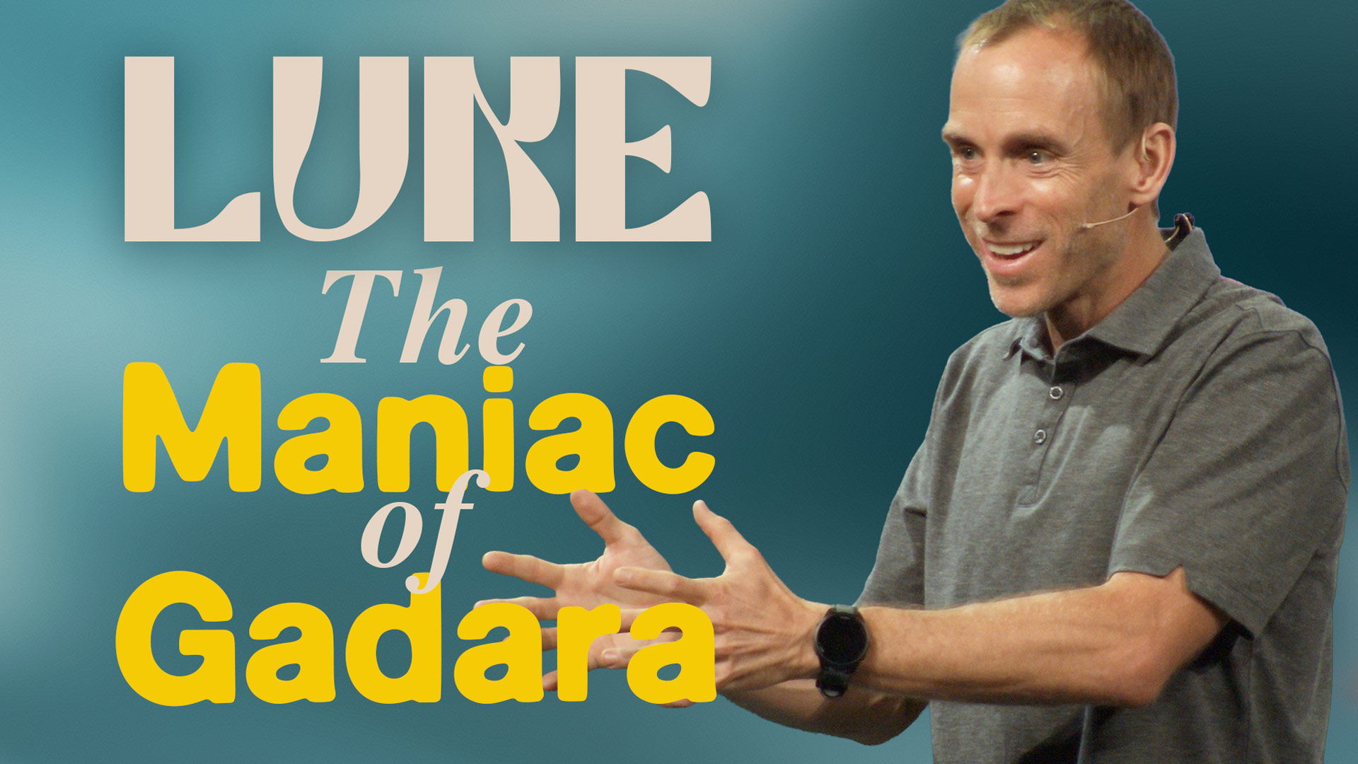 The Maniac of Gadara